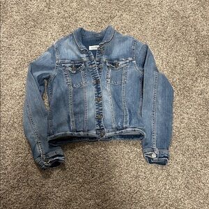 Denim Blue Jean Jacket
